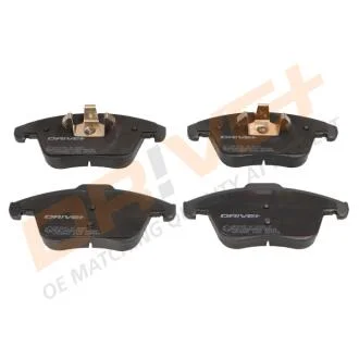 Гальмівні колодки (набір) Drive+ DP1010.10.0120