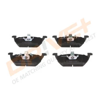 Гальмівні колодки (набір) Drive+ DP1010.10.0123