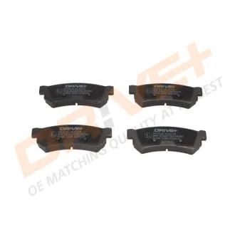 Гальмівні колодки (набір) Drive+ DP1010100128