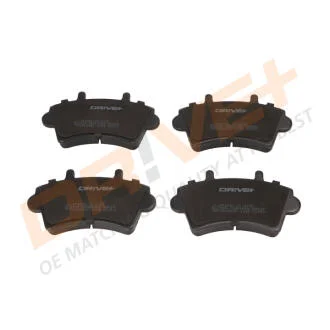 Гальмівні колодки (набір) Drive+ DP1010.10.0135