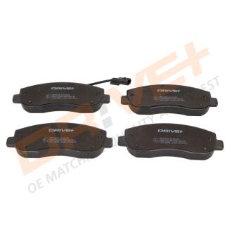 Drive+ - Гальмівні колодки до дисків Drive+ DP1010.10.0144