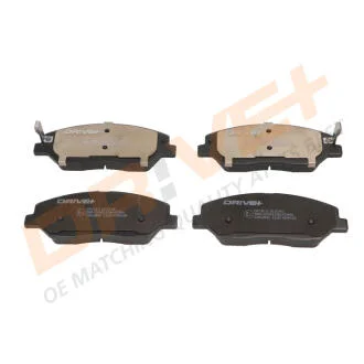 Гальмівні колодки (набір) Drive+ DP1010.10.0145