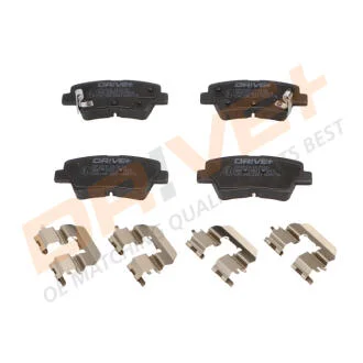 Гальмівні колодки (набір) Drive+ DP1010100150