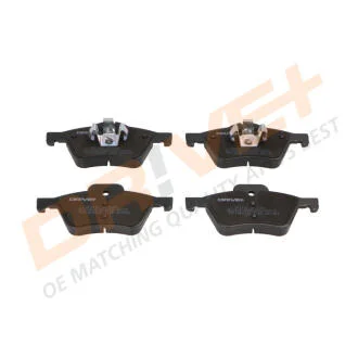 Гальмівні колодки (набір) Drive+ DP1010.10.0156