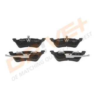 Гальмівні колодки (набір) Drive+ DP1010.10.0167