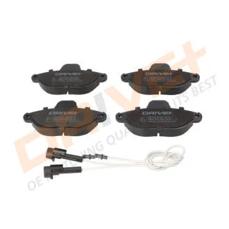 Гальмівні колодки (набір) Drive+ DP1010.10.0173