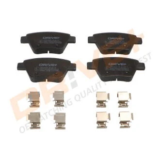 Гальмівні колодки (набір) Drive+ DP1010.10.0175