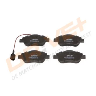 Гальмівні колодки (набір) Drive+ DP1010.10.0177