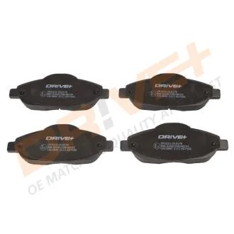 Гальмівні колодки (набір) Drive+ DP1010.10.0178