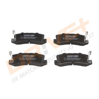 Гальмівні колодки (набір) Drive+ DP1010.10.0190