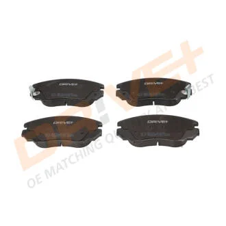 Гальмівні колодки (набір) Drive+ DP1010.10.0192