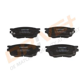 Гальмівні колодки (набір) Drive+ DP1010.10.0196