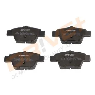 Гальмівні колодки (набір) Drive+ DP1010100197