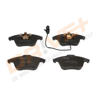 Гальмівні колодки (набір) Drive+ DP1010.10.0205