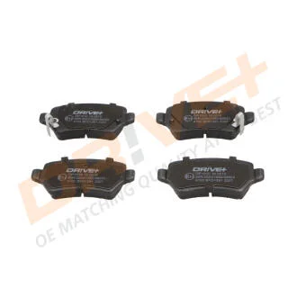 Гальмівні колодки (набір) Drive+ DP1010.10.0210