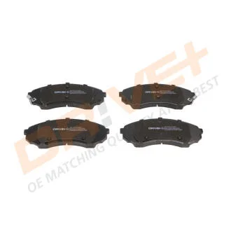 Гальмівні колодки (набір) Drive+ DP1010.10.0223