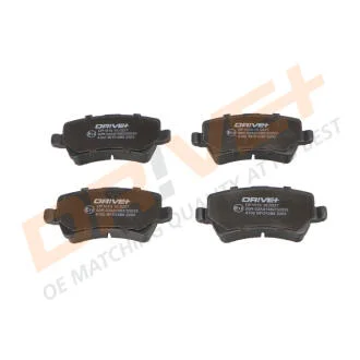 Гальмівні колодки (набір) Drive+ DP1010.10.0227