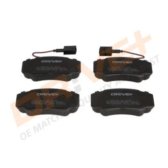 Гальмівні колодки (набір) Drive+ DP1010.10.0245