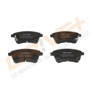 Гальмівні колодки (набір) Drive+ DP1010.10.0246