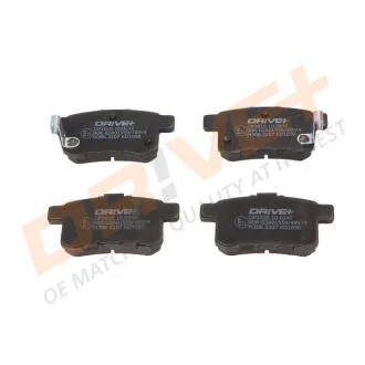 Гальмівні колодки (набір) Drive+ DP1010.10.0247