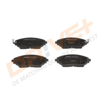 Гальмівні колодки (набір) Drive+ DP1010.10.0252