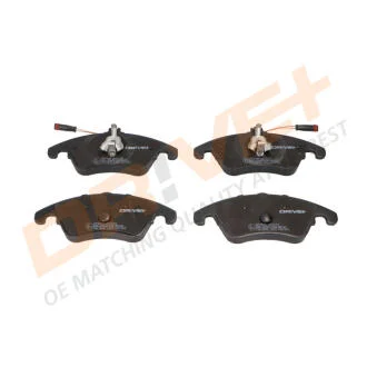 Гальмівні колодки (набір) Drive+ DP1010.10.0274