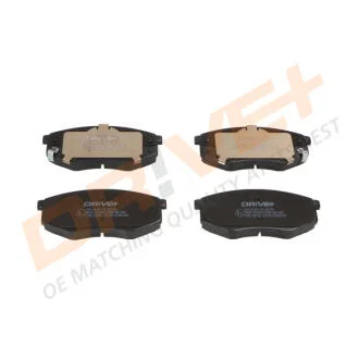 Гальмівні колодки (набір) Drive+ DP1010.10.0276