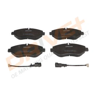 Гальмівні колодки (набір) Drive+ DP1010100284