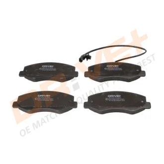 Гальмівні колодки (набір) Drive+ DP1010.10.0324