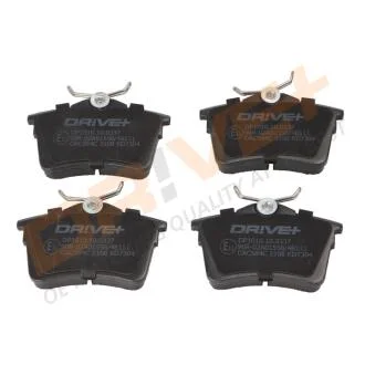 Гальмівні колодки (набір) Drive+ DP1010.10.0337