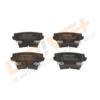 Гальмівні колодки (набір) Drive+ DP1010.10.0348