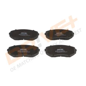 Гальмівні колодки (набір) Drive+ DP1010.10.0353