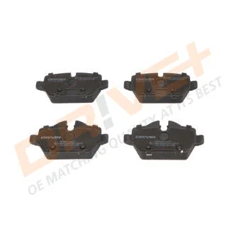 Гальмівні колодки (набір) Drive+ DP1010.10.0377