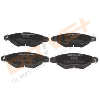 Гальмівні колодки (набір) Drive+ DP1010.10.0387