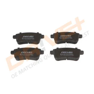 Гальмівні колодки (набір) Drive+ DP1010.10.0390