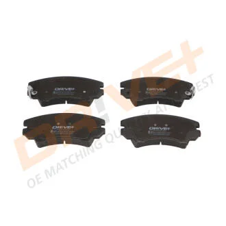 Гальмівні колодки (набір) Drive+ DP1010.10.0399