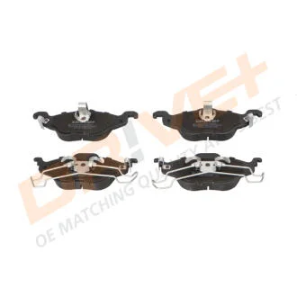 Drive+ - Гальмівні колодки до дисків Drive+ DP1010.10.0409