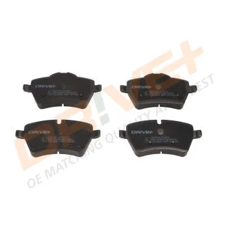 Гальмівні колодки (набір) Drive+ DP1010100410