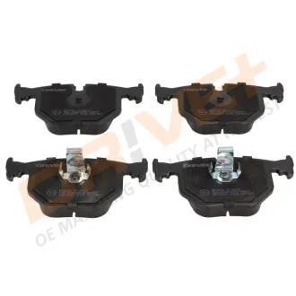 Гальмівні колодки (набір) Drive+ DP1010100412