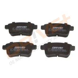Гальмівні колодки (набір) Drive+ DP1010.10.0444