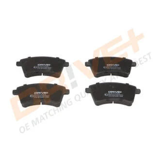 Гальмівні колодки (набір) Drive+ DP1010.10.0470