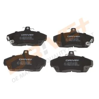 Гальмівні колодки (набір) Drive+ DP1010.10.0501