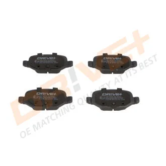 Гальмівні колодки (набір) Drive+ DP1010.10.0507