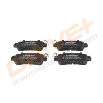 Гальмівні колодки (набір) Drive+ DP1010.10.0508