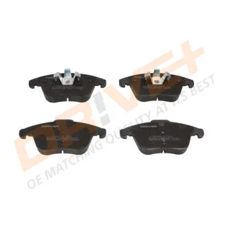 Гальмівні колодки (набір) Drive+ DP1010.10.0514