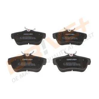 Гальмівні колодки (набір) Drive+ DP1010.10.0521