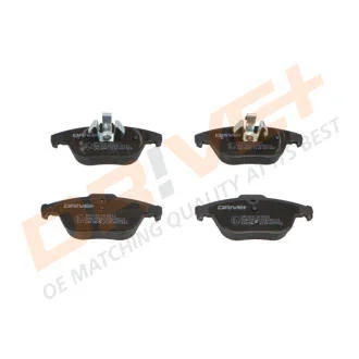 Гальмівні колодки (набір) Drive+ DP1010.10.0532