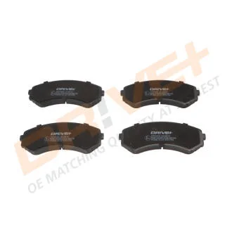 Гальмівні колодки (набір) Drive+ DP1010.10.0534