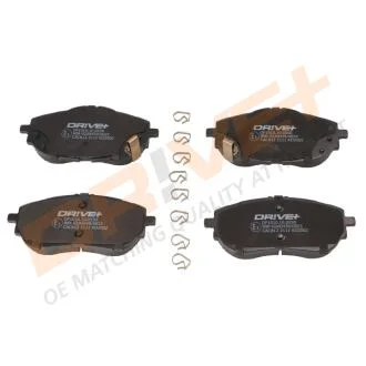 Гальмівні колодки (набір) Drive+ DP1010100550