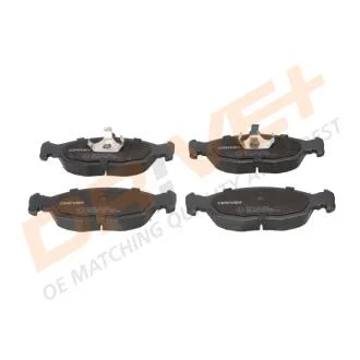 Гальмівні колодки (набір) Drive+ DP1010.10.0551